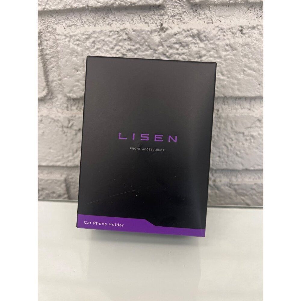 Lisen Gray Car Phone Mount